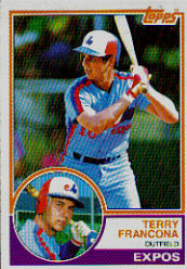 1983 Topps      267     Terry Francona